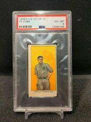 Ty Cobb Baseball Cards 1909 E102 Set of 25 Prices