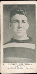 Lionel Hitchman Hockey Cards 1924 V145-2 Prices