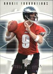 Andy Hall #137 Football Cards 2004 Upper Deck Foundations Prices
