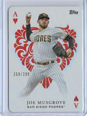 Joe Musgrove [Black] #AA-18 Baseball Cards 2023 Topps All Aces Prices