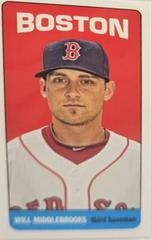Will Middlebrooks Baseball Cards 2013 Topps Archives Mini Tall Boy Prices