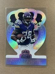 Adrian Peterson [Silver Holofoil] #3 Football Cards 2014 Panini Crown Royale Prices