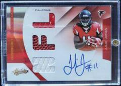 Julio Jones [Jumbo Material Signature] #226 Football Cards 2011 Panini Absolute Memorabilia Prices