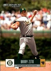 Barry Zito #281 Baseball Cards 2005 Donruss Prices