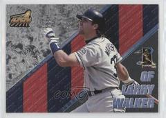 Larry Walker #33 Baseball Cards 1998 Pacific Aurora Prices