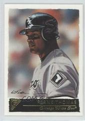 Frank Thomas #83 Baseball Cards 2001 Topps Gallery Prices