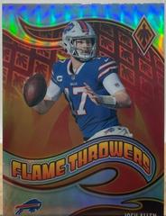 Josh allen #FT-1 Football Cards 2021 Panini Phoenix Flame Throwers Prices
