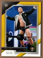 Tyler Bate [Gold] #2 Wrestling Cards 2022 Panini NXT WWE Prices