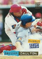 Darren Daulton #12 of 12 Baseball Cards 1994 Stadium Club Prices