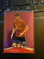 Thomas Muller [Purple] Soccer Cards 2018 Panini Treble Prices