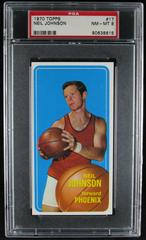 Neil Johnson #17 Basketball Cards 1970 Topps Prices