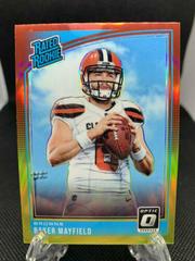 Baker Mayfield [Green] Football Cards 2018 Donruss Optic Prices
