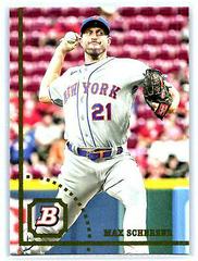 Max Scherzer #51 Baseball Cards 2022 Bowman Heritage Prices