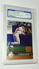Alex Rodriguez #422 Baseball Cards 1997 Upper Deck Prices