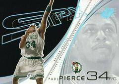 Paul Pierce Basketball Cards 2002 Spx Prices