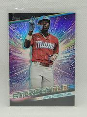 Jazz Chisholm Jr. [Black] #SMLB-10 Baseball Cards 2024 Topps Stars of MLB Prices
