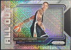 Brittney Griner [Mojo] #11 Basketball Cards 2023 Panini Prizm WNBA All Out Prices