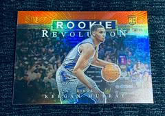Keegan Murray [Red] #5 Basketball Cards 2022 Panini Select Rookie Revolution Prices