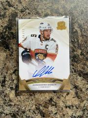 Aleksander Barkov [Gold Spectrum Autograph] #63 Hockey Cards 2020 Upper Deck The Cup Prices