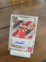 AJ Griffin #NB-AJG Basketball Cards 2022 Panini Donruss Elite New Breed Autographs Prices