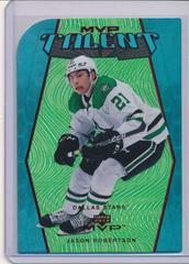 Jason Robertson [Green] #MT-51 Hockey Cards 2023 Upper Deck MVP Colors & Contours Prices