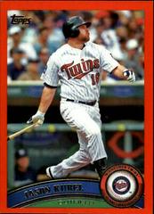 Jason Kubel #4 Baseball Cards 2011 Topps Prices