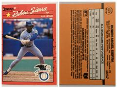 Ruben Sierra [All Star Game Performance] #673 Baseball Cards 1990 Donruss Prices