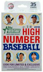 Hanger Box Baseball Cards 2018 Topps Heritage Prices