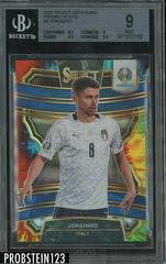 Jorginho [Tie Dye Prizm] Soccer Cards 2020 Panini Select UEFA Euro Prices
