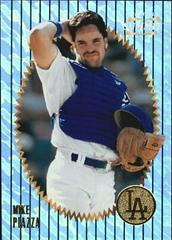 Mike Piazza [Above and Beyond] Baseball Cards 1996 Summit Prices