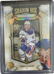 Connor McDavid [Gold Spectrum] #SB-1 Hockey Cards 2022 SPx Shadow Box Prices