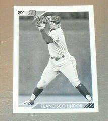 Francisco Lindor [Black & White] #4 Baseball Cards 2020 Bowman Heritage Prices