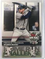 Freddie Freeman #HRC-4 Baseball Cards 2020 Topps Home Run Challenge Prices