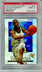 Stephon Marbury [Credentials] Basketball Cards 1996 Skybox E-X2000 Prices