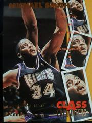 Michael Smith #448 Basketball Cards 1995 Fleer Class Encounter Prices