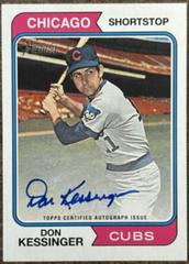 Don Kessinger Baseball Cards 2023 Topps Heritage Real One Autographs High Number Prices