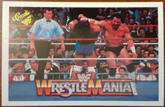 Hercules, Ultimate Warrior #63 Wrestling Cards 1990 Classic WWF The History of Wrestlemania Prices