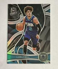 LaMelo Ball [Variation Silver] Basketball Cards 2021 Panini Spectra Prices