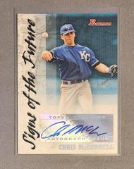Chris McConnell [autograph] #SOF-CM Baseball Cards 2007 Bowman Signs of the Future Prices