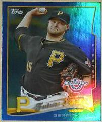 Gerrit Cole [Blue] #13 Baseball Cards 2014 Topps Opening Day Prices