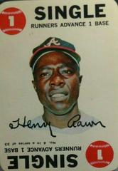 Henry Aaron #4 Baseball Cards 1968 Topps Game Prices