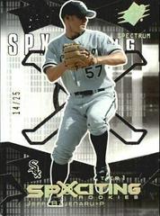 Jeff Bajenaru #143 Baseball Cards 2004 Spx Prices
