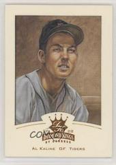Al Kaline [Framed Portraits Bronze] #148 Baseball Cards 2002 Donruss Diamond Kings Prices
