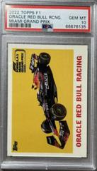 Oracle Red Bull Racing Racing Cards 2022 Topps Formula 1 Miami Grand Prix Prices