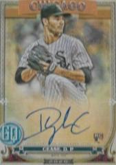Dylan Cease [Bazooka Back] #DC Baseball Cards 2020 Topps Gypsy Queen Autographs Prices