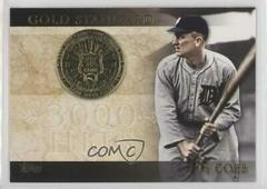 Ty Cobb Baseball Cards 2012 Topps Gold Standard Prices