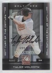 Tyler Chatwood [Turn of the Century Autograph] Baseball Cards 2008 Donruss Elite Extra Edition Prices