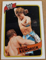 Brian Kendrick Wrestling Cards 2007 Topps Heritage III WWE Prices