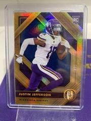 Justin Jefferson [Rose Gold] #118 Football Cards 2020 Panini Gold Standard Prices