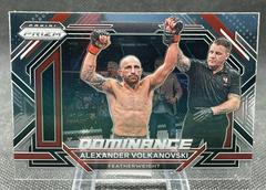 Alexander Volkanovski #16 Ufc Cards 2023 Panini Prizm UFC Dominance Prices